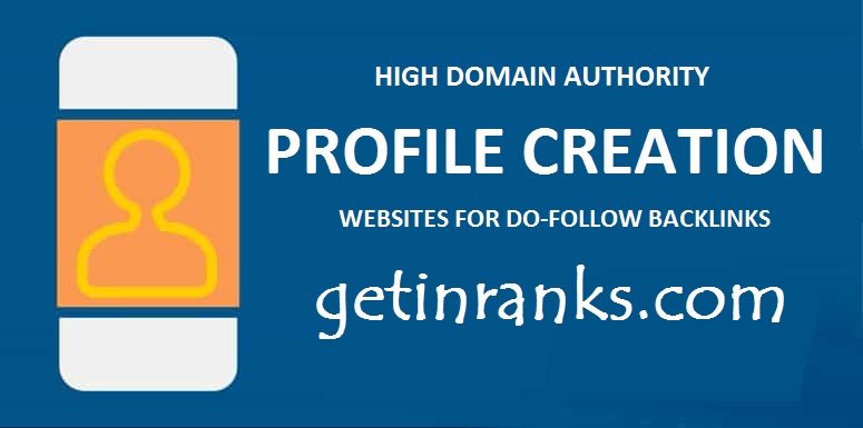 Free Profile Creation Websites List 2020
